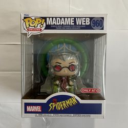 Marvel Madame Web Target Exclusive Funko Pop