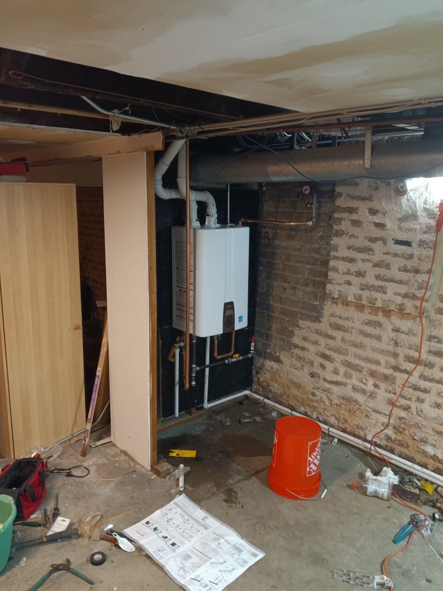 Tankless On Demand Water Heaters