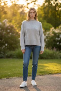 A New day long -sleeve Woolen Sweater 
