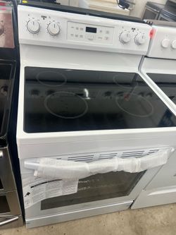 Midea stove new white