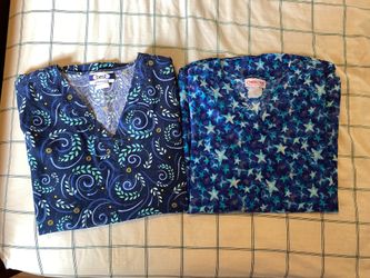 Pre-loved Scrub Tops