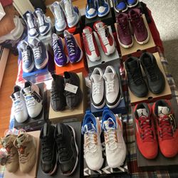 Jordan’s Sz 10.5-11.5