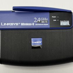 Linksys WUSB11 ver. 2.8 - 2.4Ghz 802.11b Wireless B USB Network Adapter