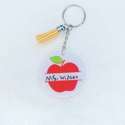 Teachers Keychains Handmade 