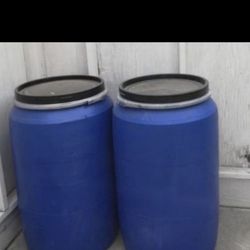 55 gallon Water Barrels $50 each