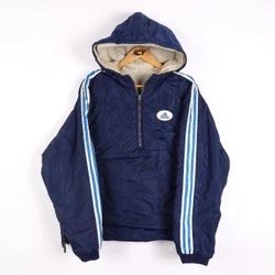 Adidas Winter Overcoat. Reversible 