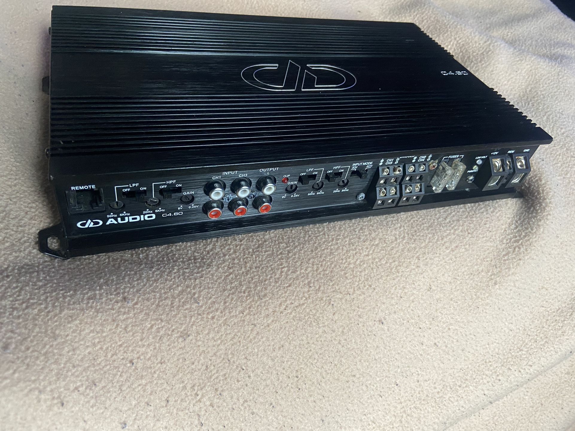 Amplifier Digital Design