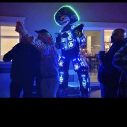 Robot Led Show Para FIESTAS