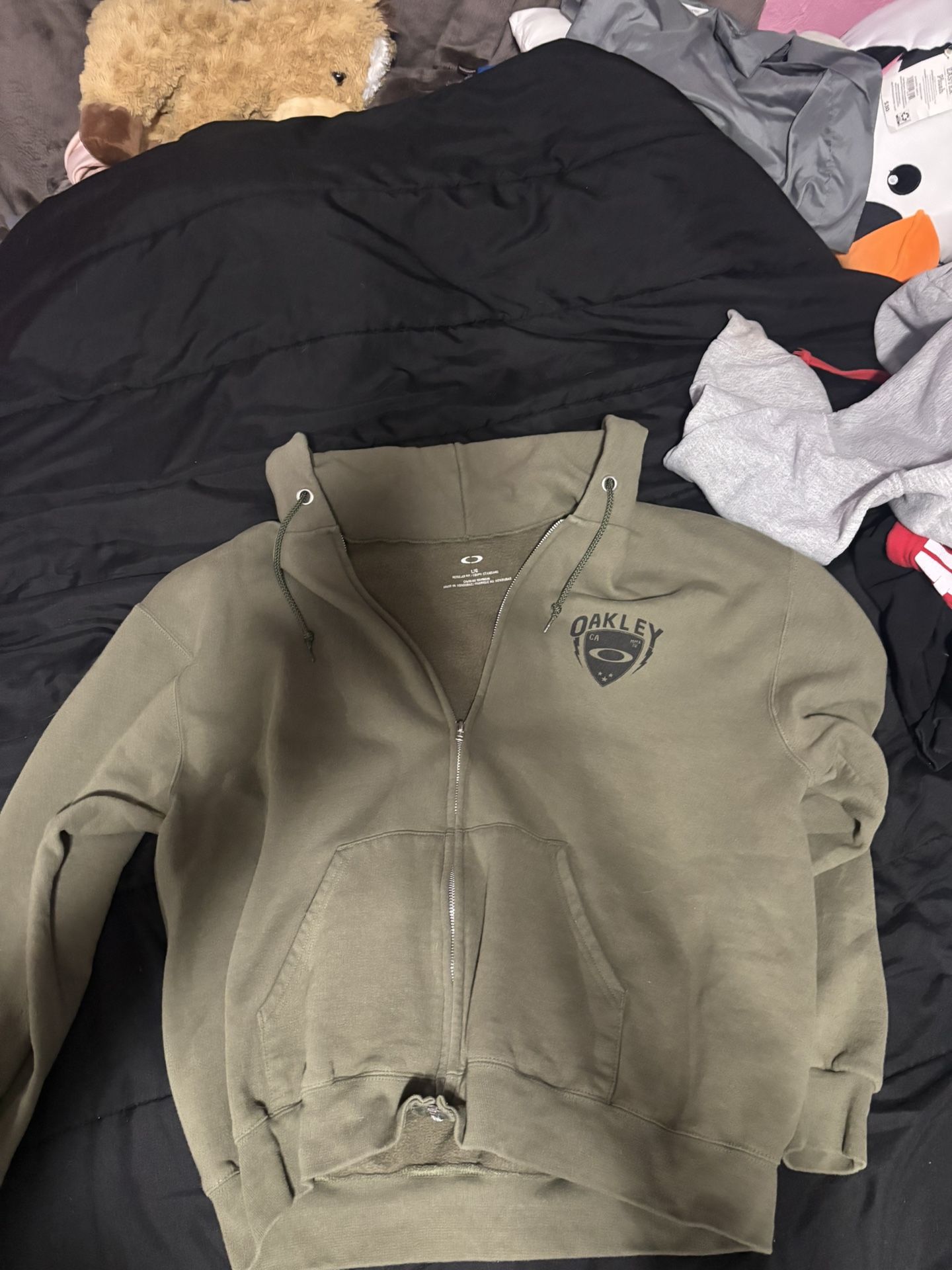 Oakley zip up jacket