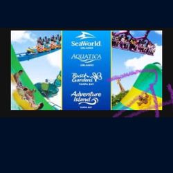 Fresh Theme Park Ticket $40 Flat Parque 