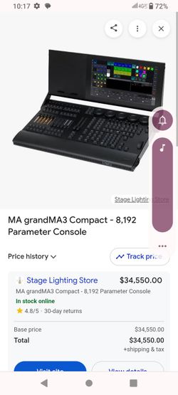 MA 3 lighting