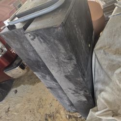 2 Metal Boxes No Key 