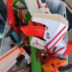 Nerf Guns 