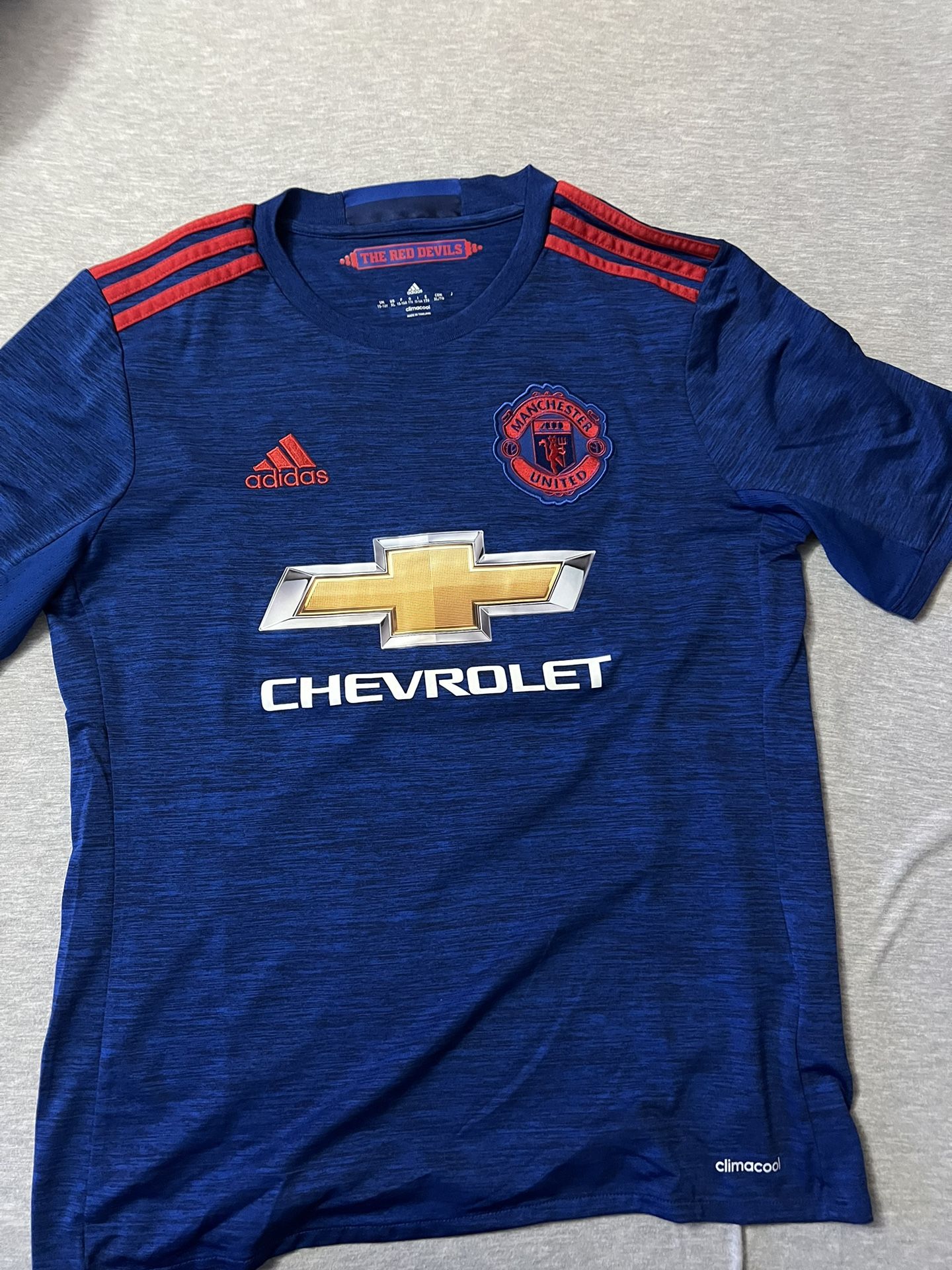 Paul Pogba Manchester United Jersey