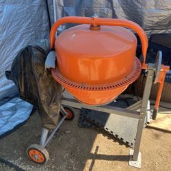 Concrete Mixer 
