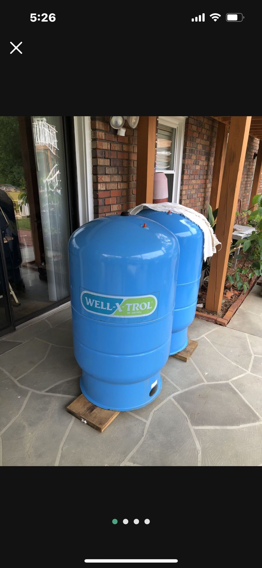Water Pressure Tanks