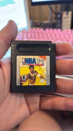 Nintendo NBA 3 on 3 game boy color