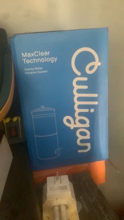 Culligan MaxClear Gravity Water Filtration System
