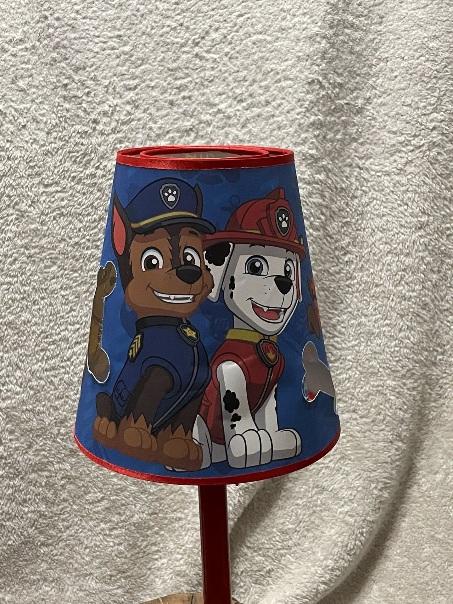 PAW PATROL BEDSIDE LAMP
