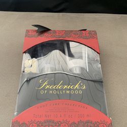 Frederick's of Hollywood Holiday Pedicure Foot Care Collection