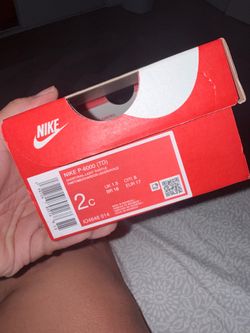 Nike crib size