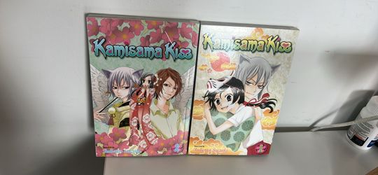 Kamisama Kiss Manga Vol. 1 & 2