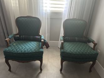 Classic used chairs in very good condition.