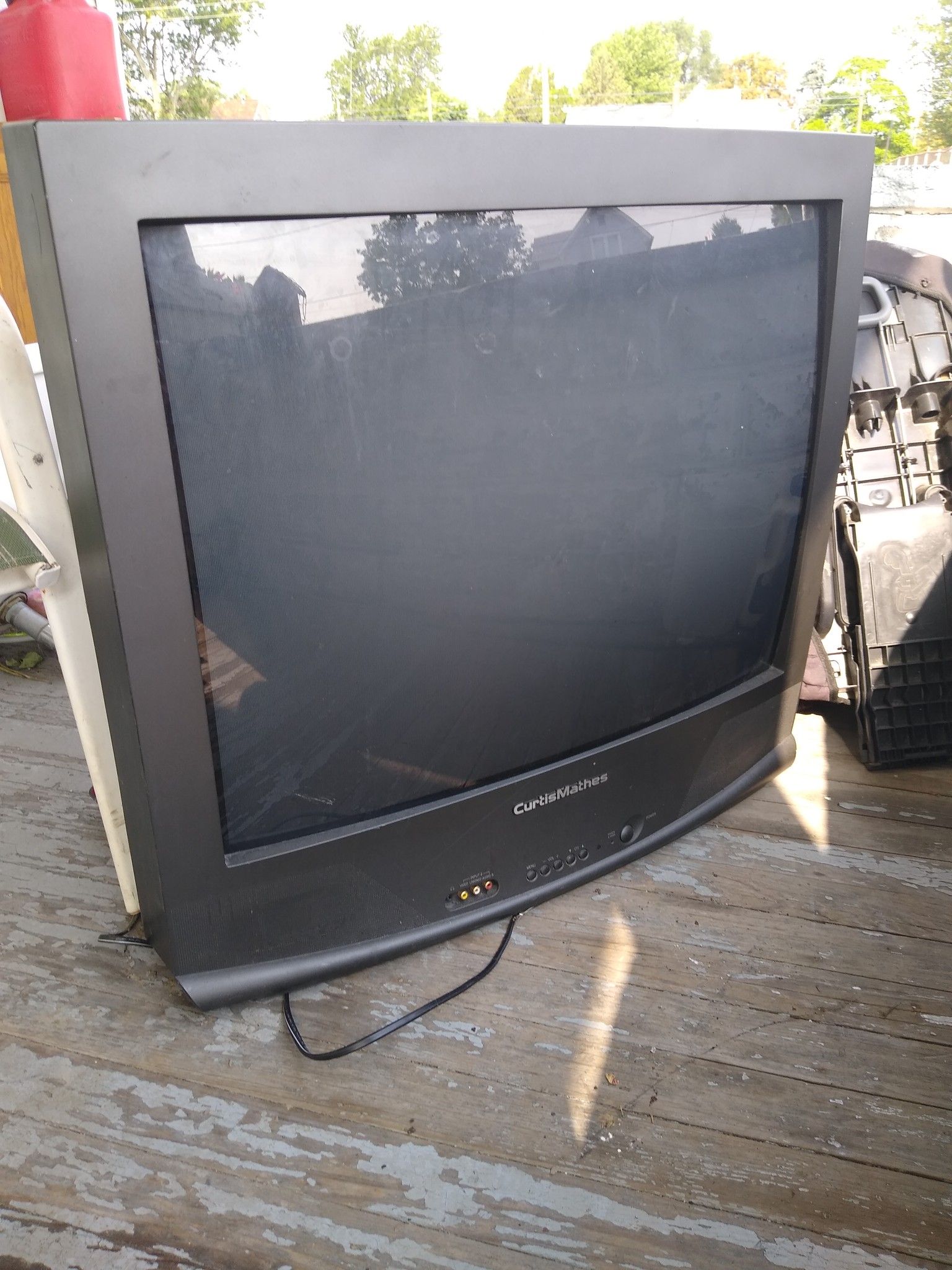 Old school tv