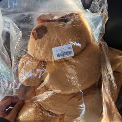 Large Stuffed Animal Dog