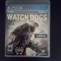 PS3 WATCHDOGS