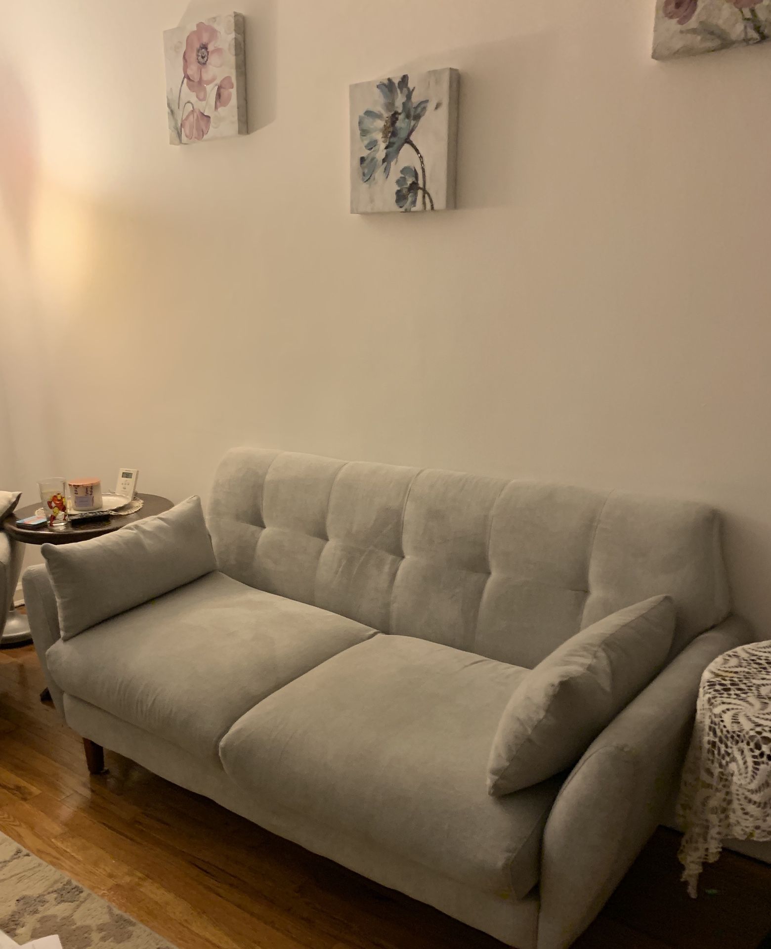 Grey Sofa