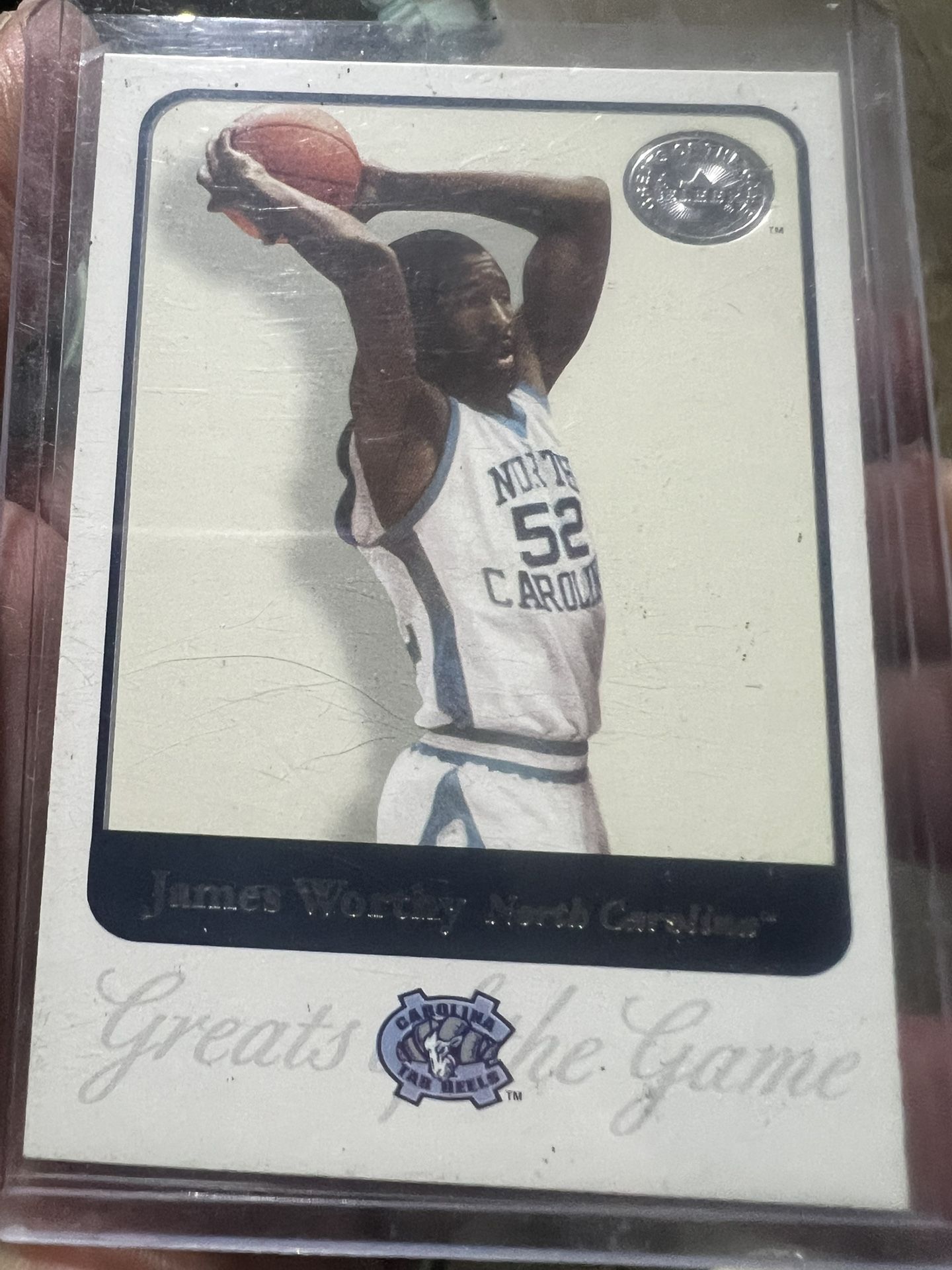 2001 Fleer Skybox Greats Of The Game James Worthy