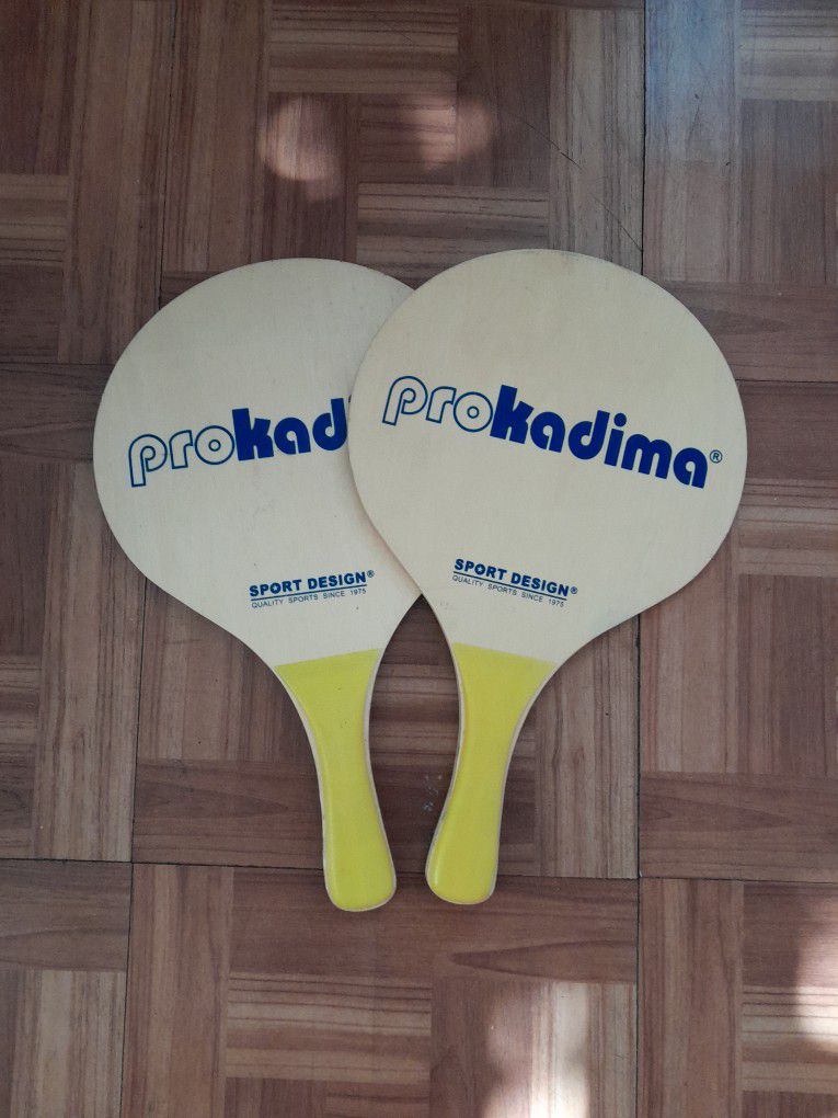 Pro Kadima Smash Ball Paddles