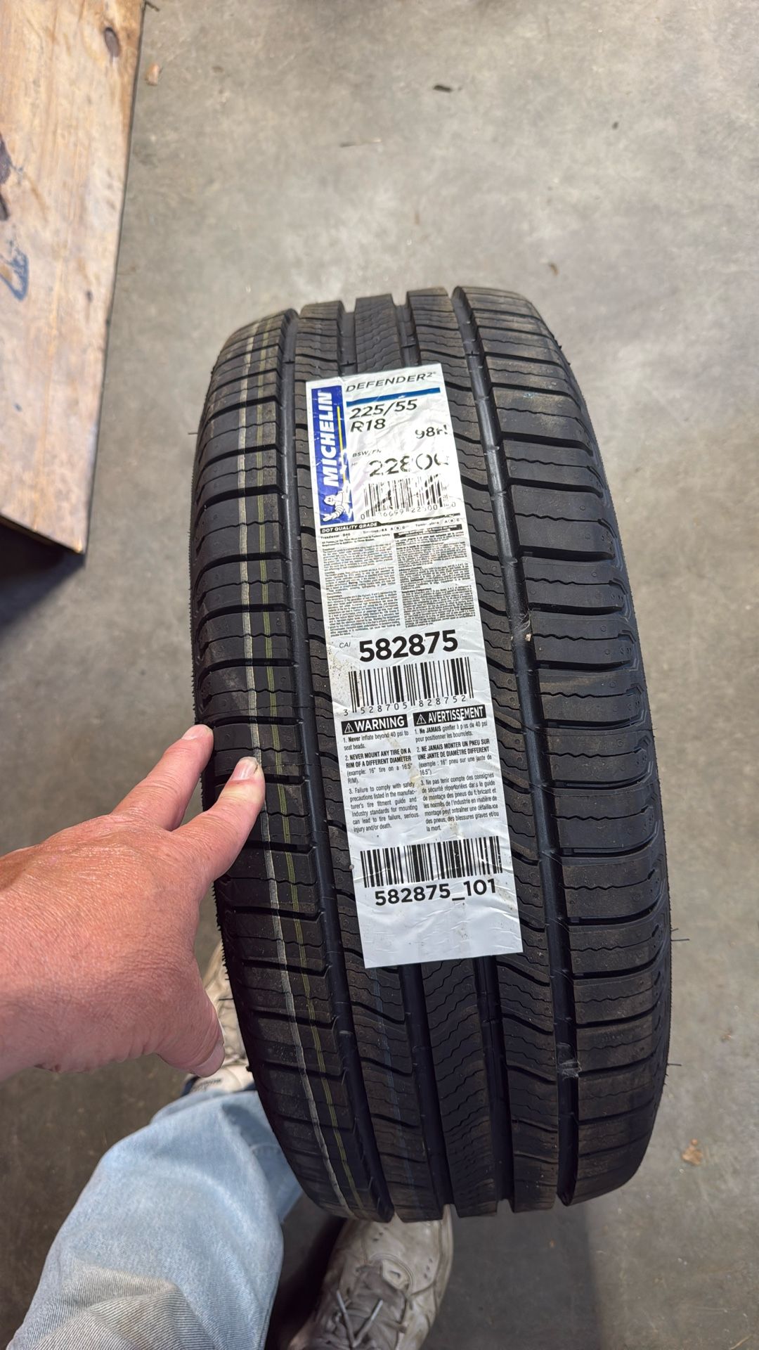 Michelin Tire