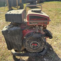 Predator 1 in. 79cc Gasoline Engine Clear Water Pump