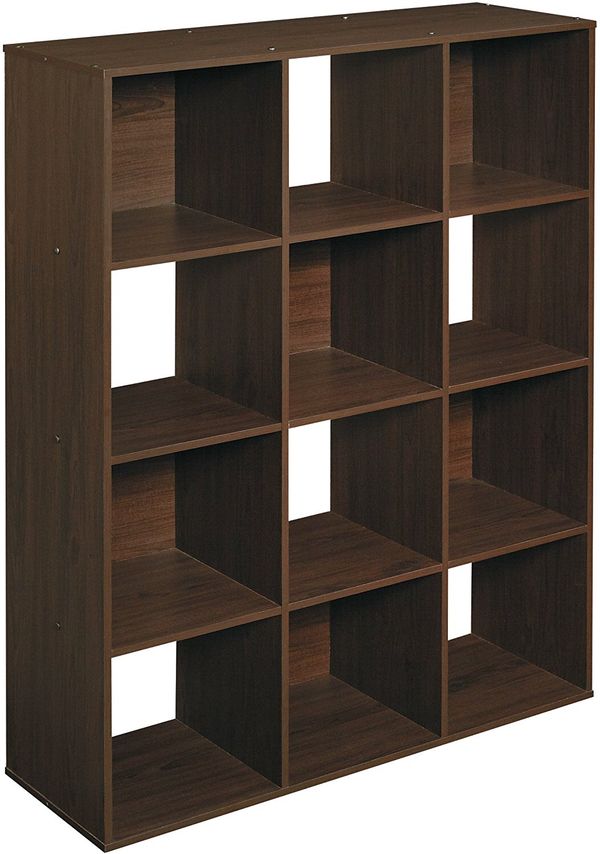 New Closetmaid 1292 Cubeicals Organizer 12 Cube Espresso For 50sold