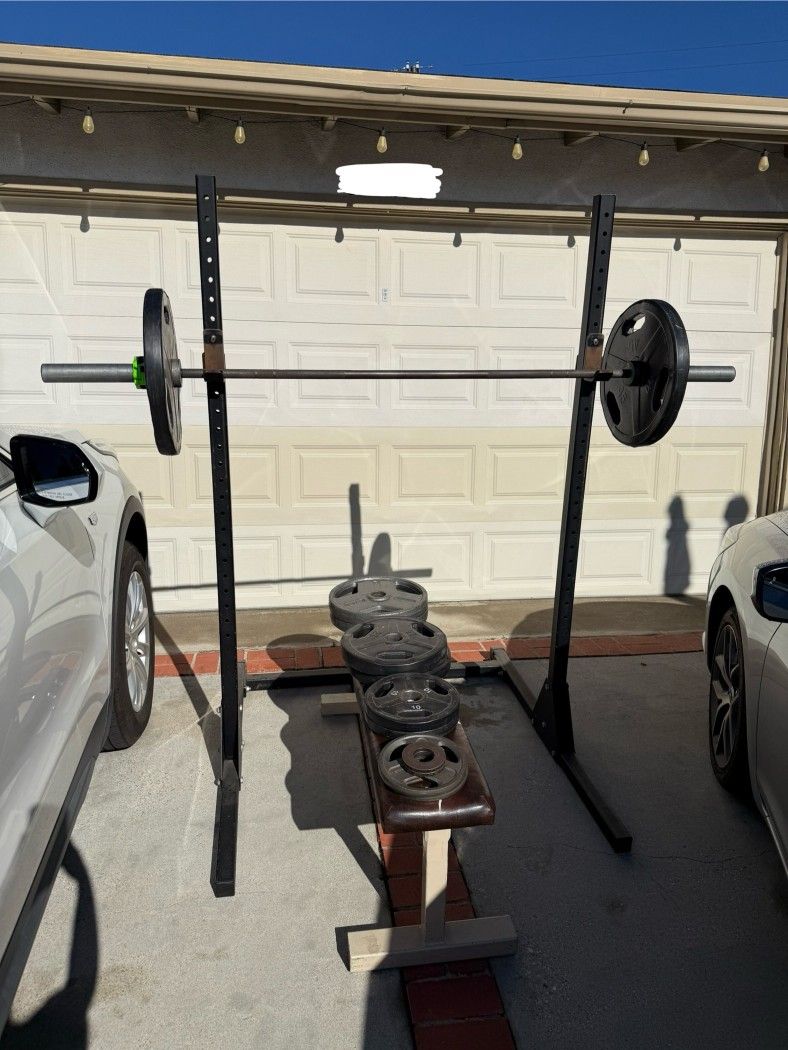 Exercise gym 🏋️‍♀️  weights Heavy Duty 