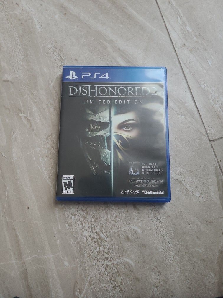 Dishonored 2 PS4