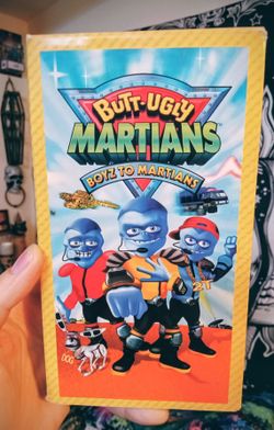 Butt Ugly Aliens VHS 