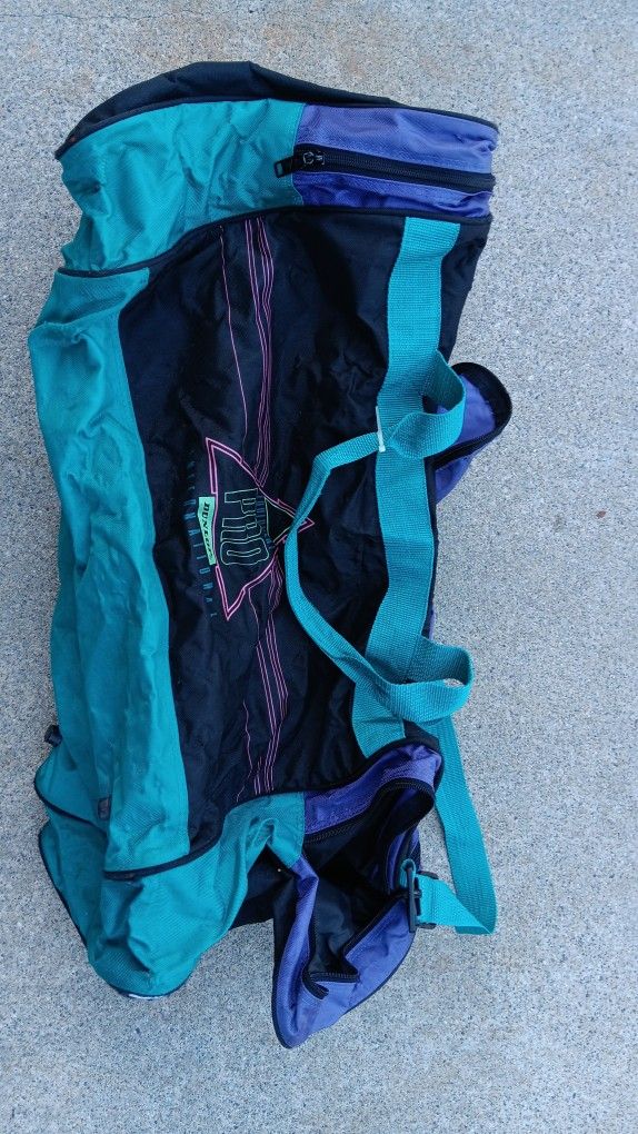 Vintage Dunlop Duffle Bag