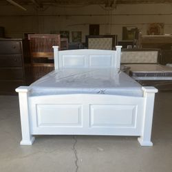 Full Bed And Foam Mattress