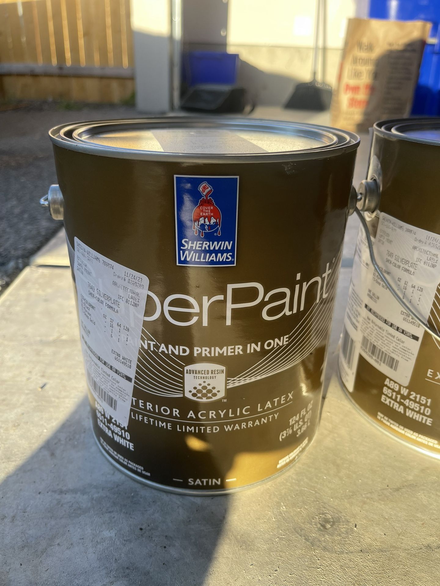 Sherwin Williams Exterior Paint