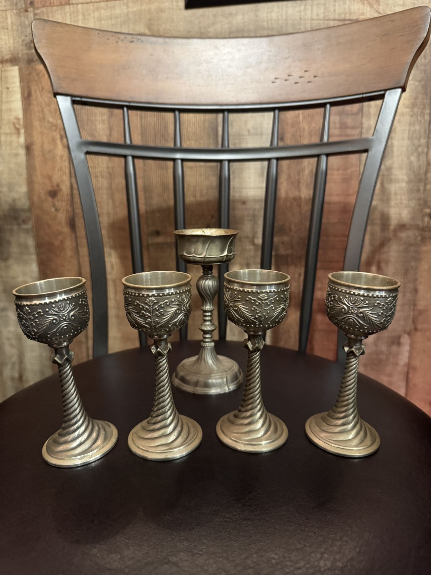 Antique German Goblets