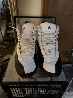 Air Jordan 12 Retro “ Red Taxi Flip “