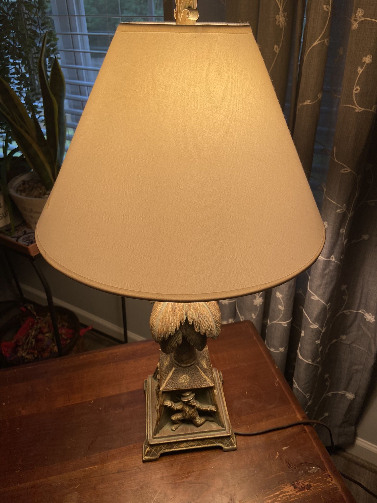 Lamp Includes Shade