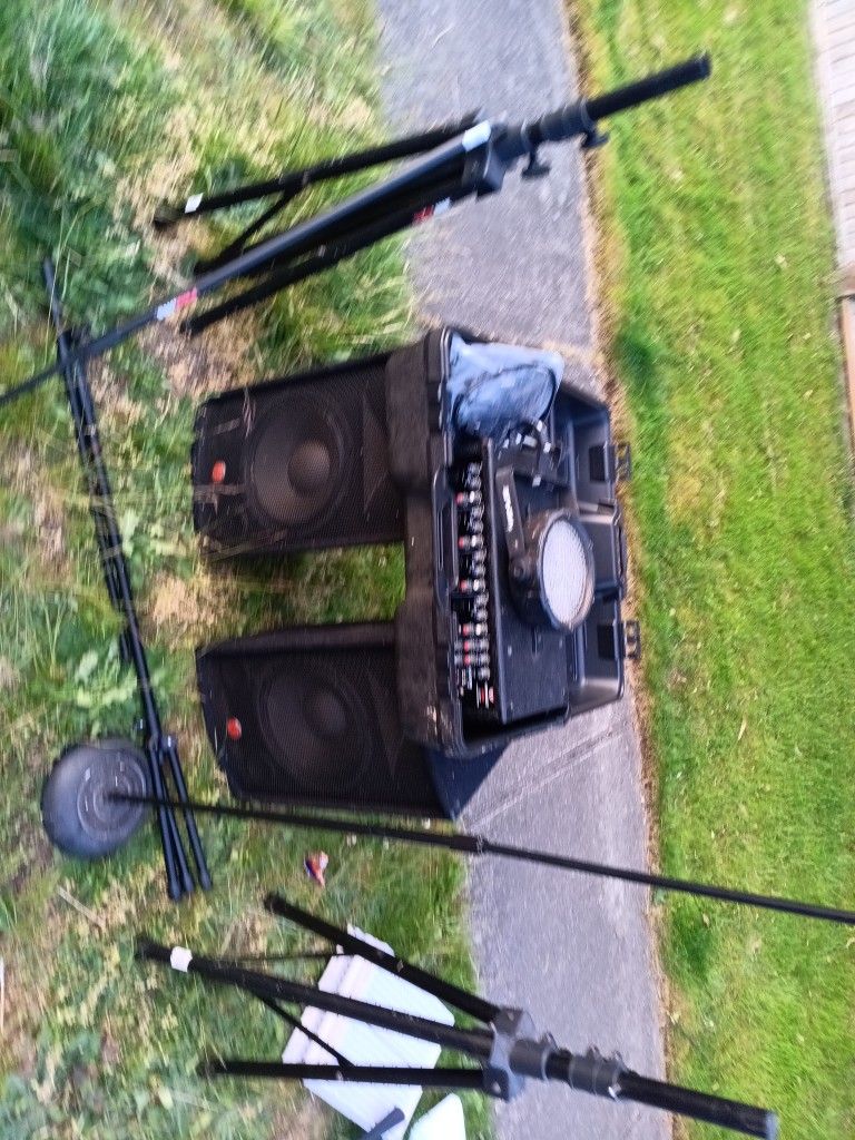 P.a Sound SYSYTEM