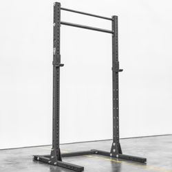 Rogue sml-90 half rack with pullup bar