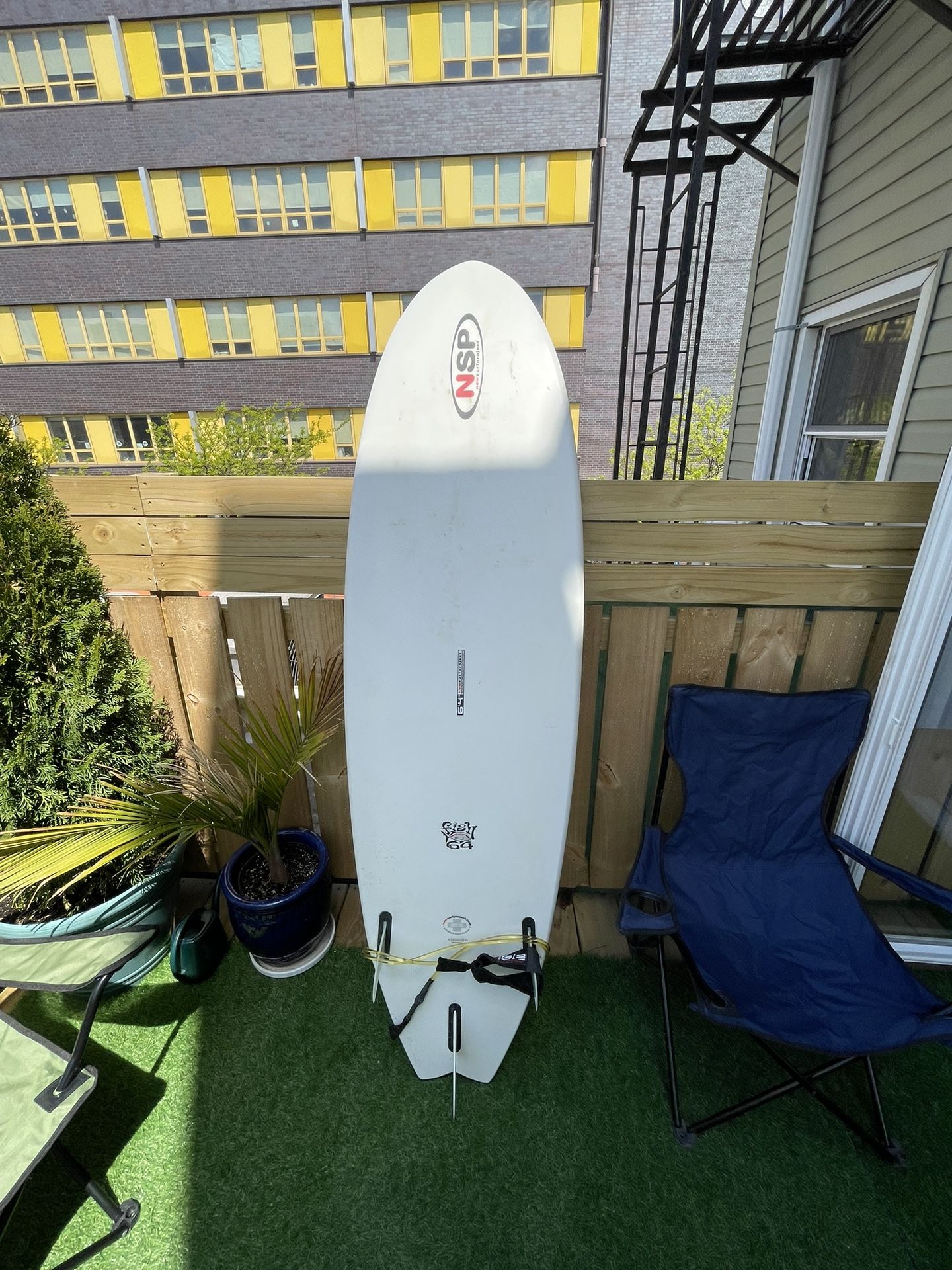 Fish 6 Surfboard 6'4”