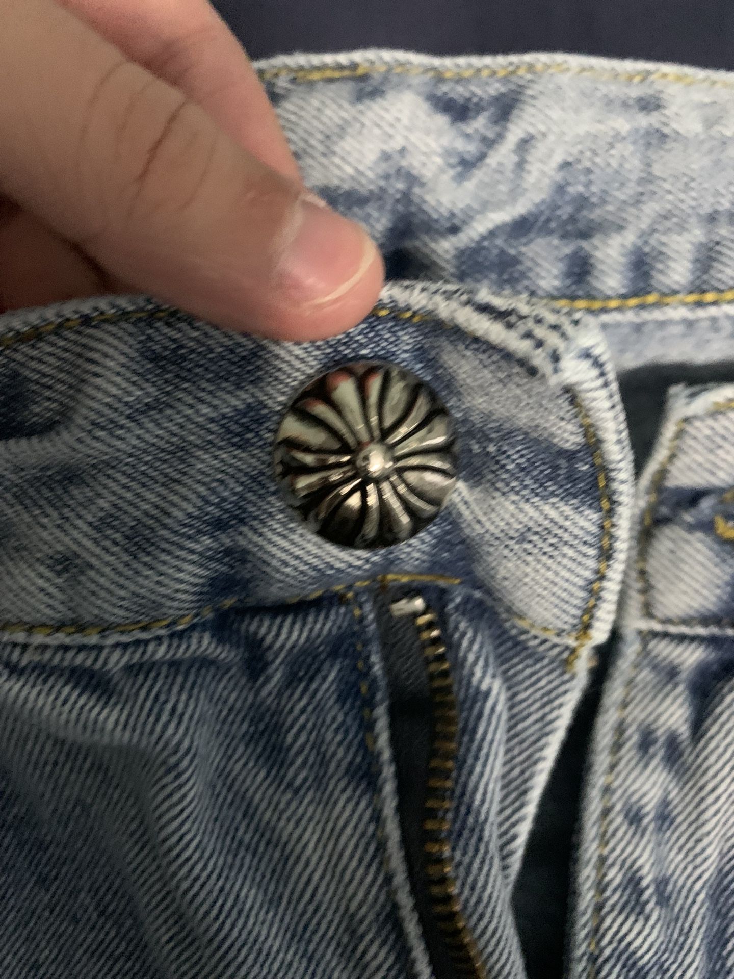 Chrome Hearts Levi Jeans for Sale in Pompano Beach, FL - OfferUp