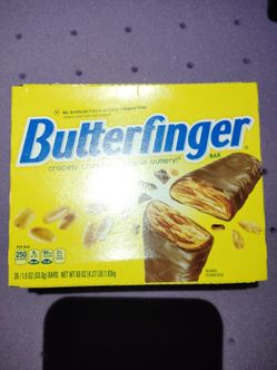 Butterfinger 36 pc  box